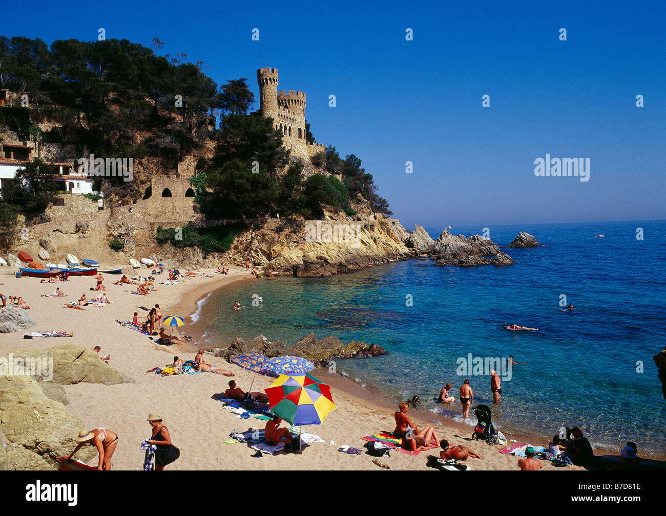 Lloret De Mar Stock Photo Alamy
