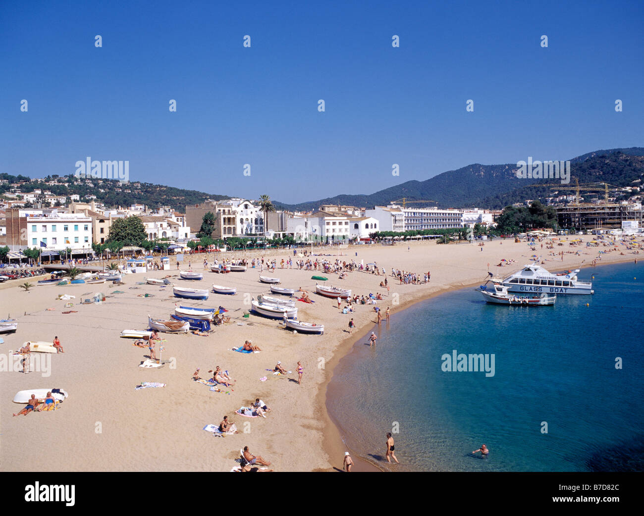 Lloret De Mar Stock Photo Alamy