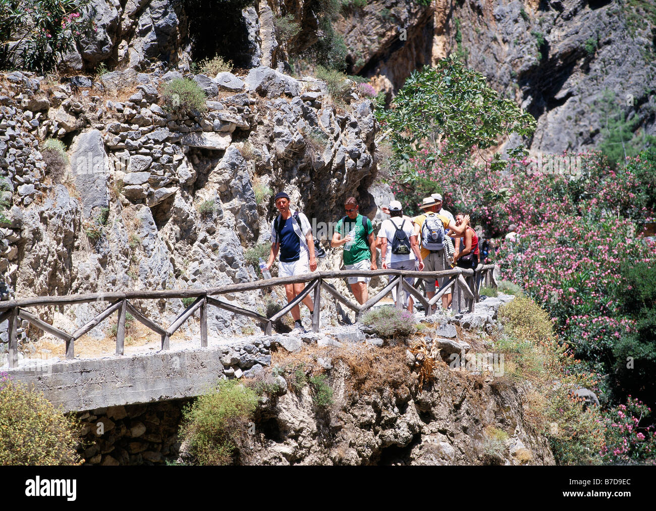 Gorges Of Samaria Stock Photos & Gorges Of Samaria Stock Images - Alamy
