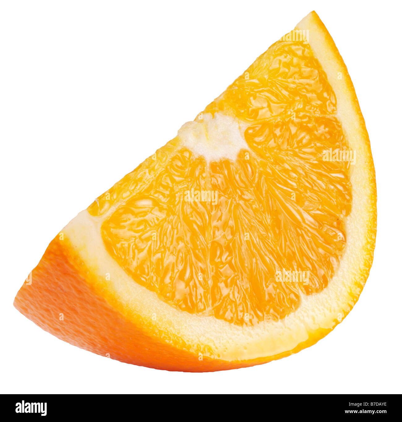 ORANGE SEGMENT CUT OUT Stock Photo Alamy