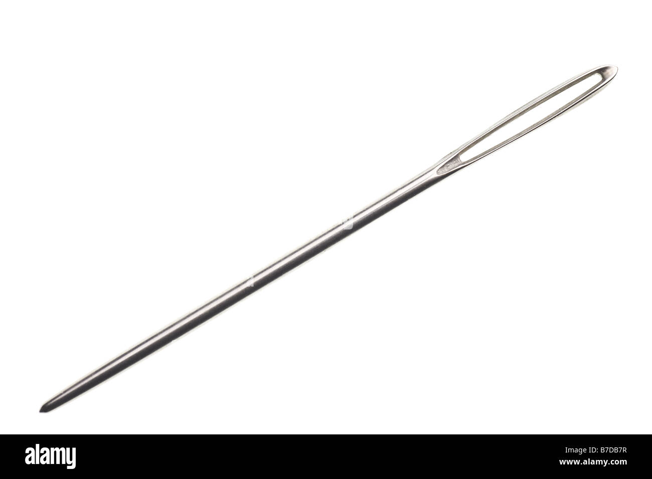sewing needle isolated on white background Stock Photo Alamy
