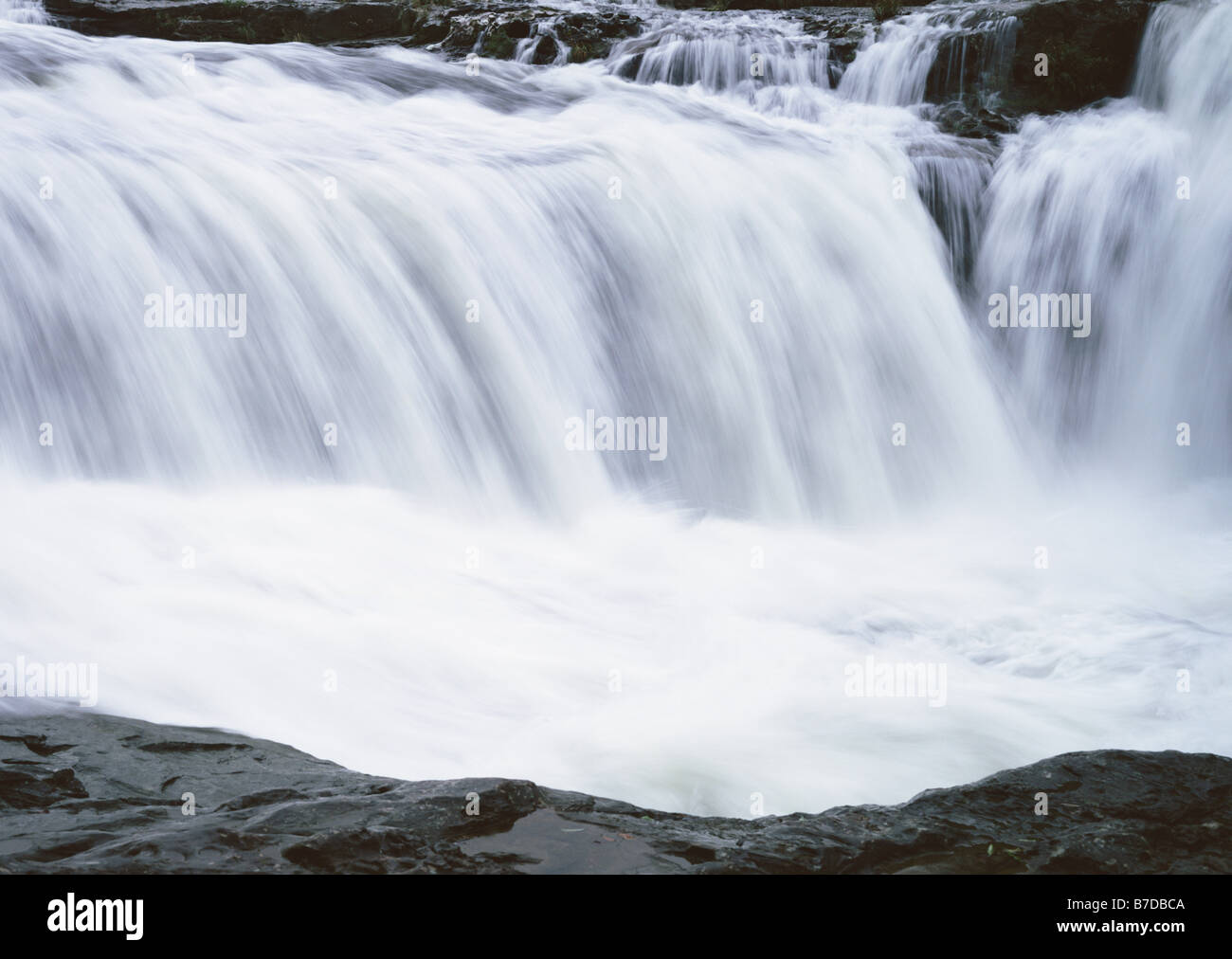 Waterfall process background hi-res stock photography and images - Alamy