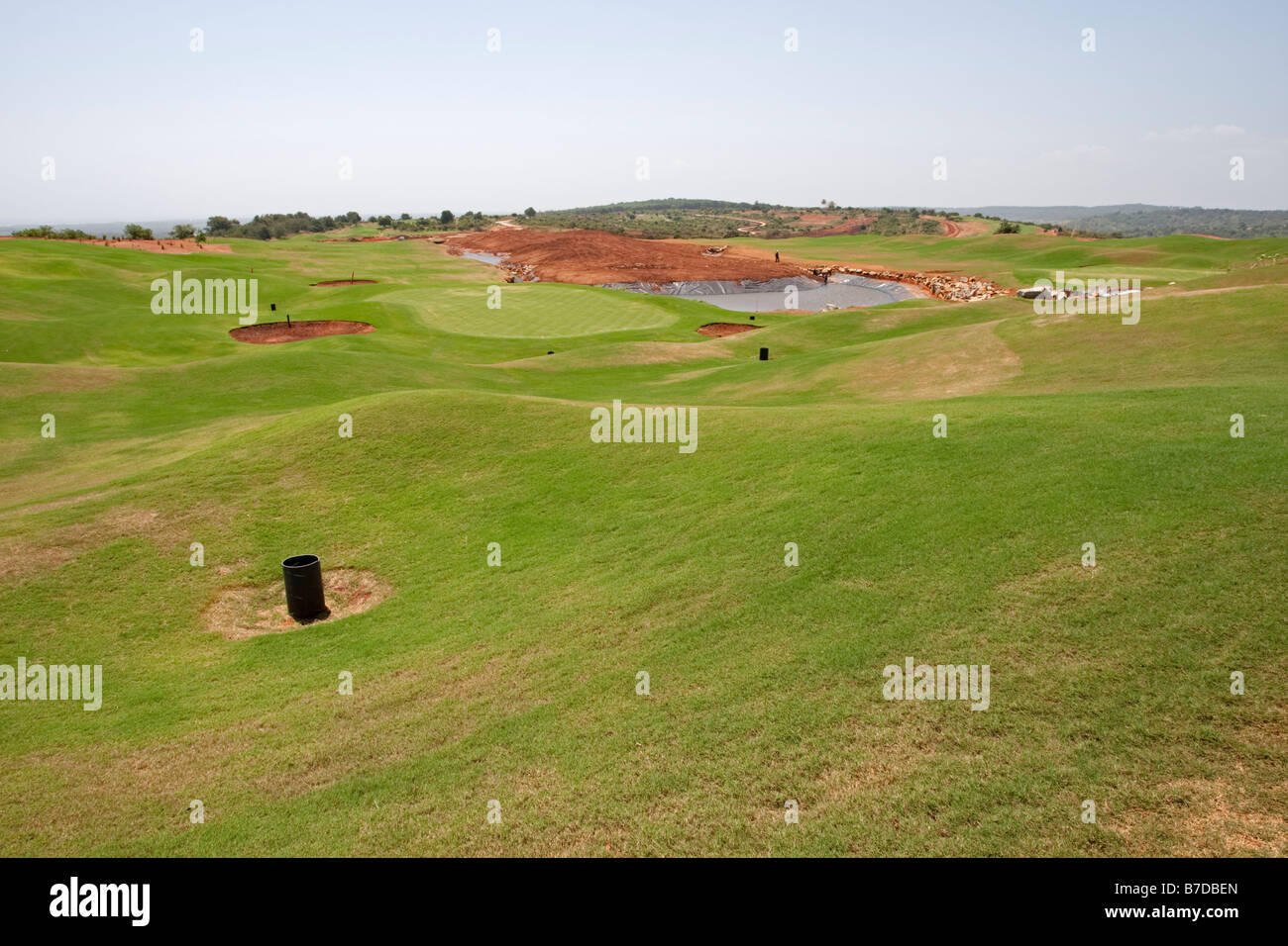 New golf course under construction Vpingo Ridge North Coast Mombasa