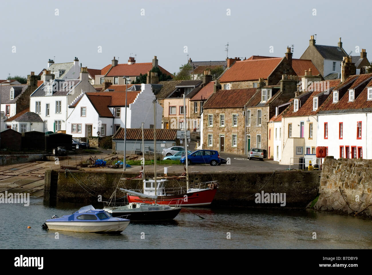 Harbour at Pittenweem , East Neuk , Fife , Scotland Stock Photo Alamy