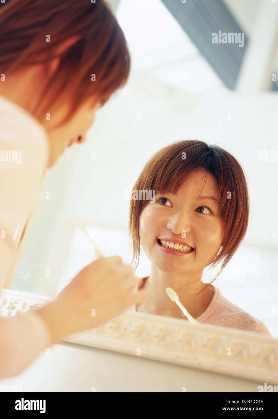 Teeth brushing machine hires stock photography and images Alamy