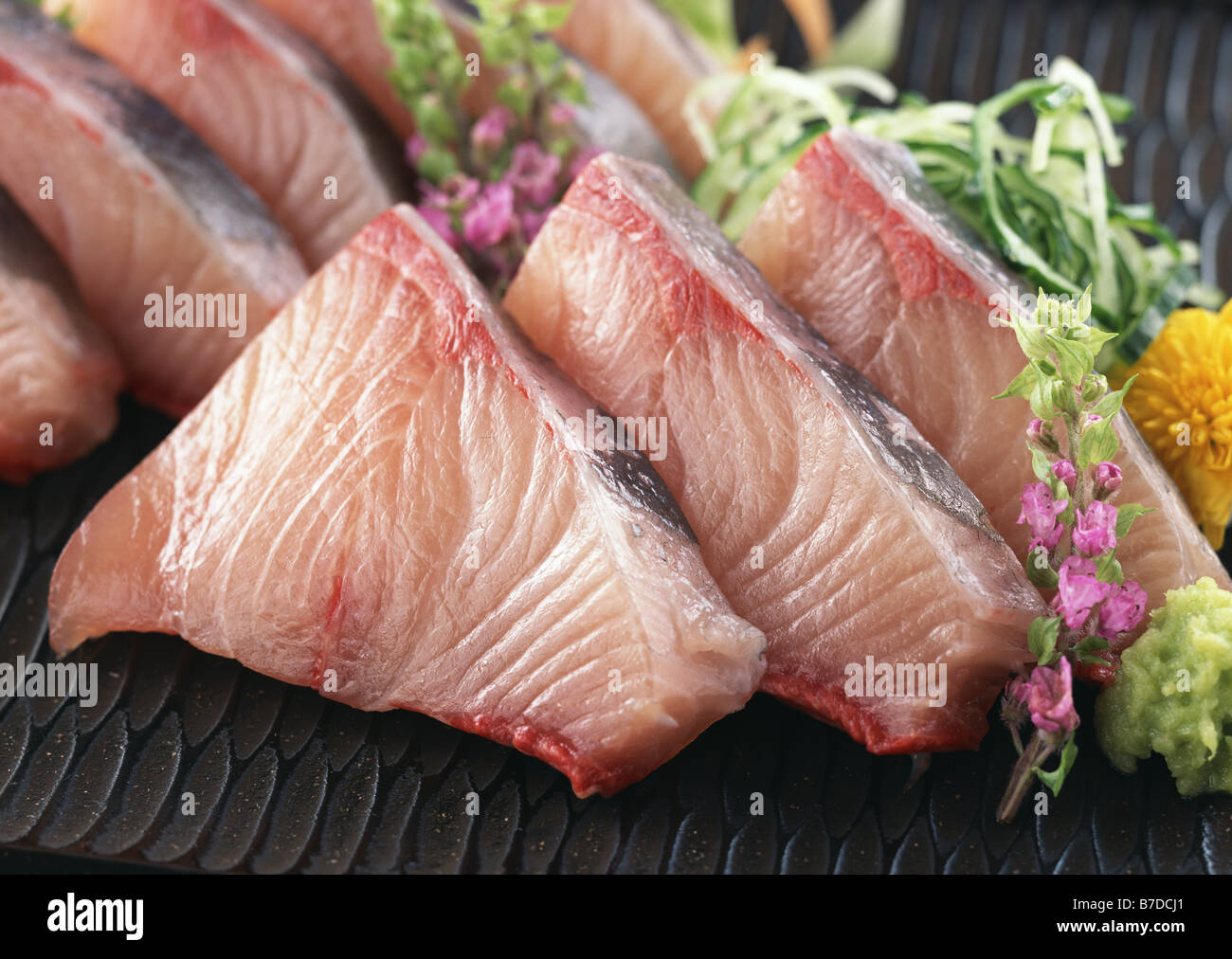 Yellowtail and slice hires stock photography and images Alamy