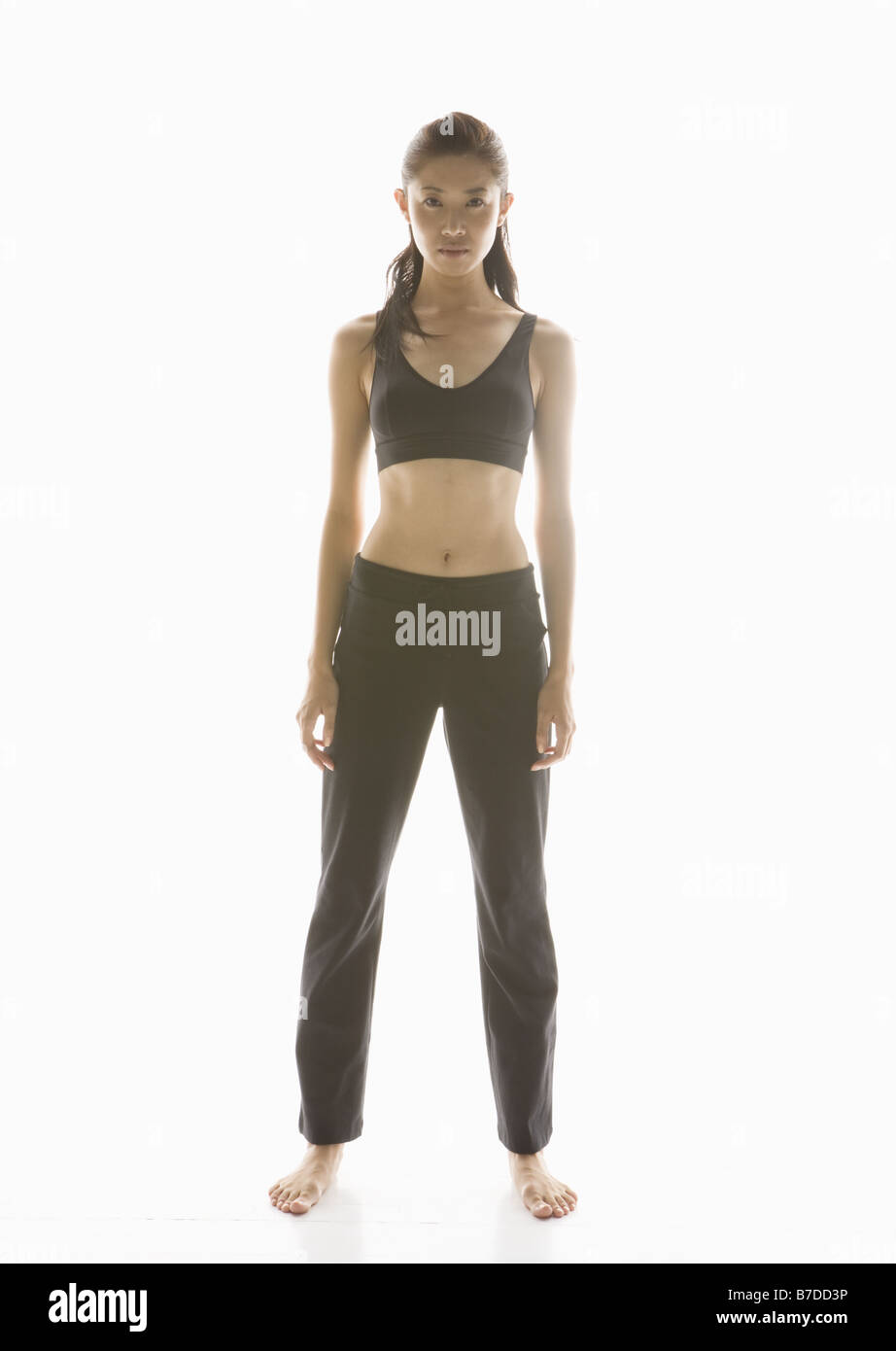 Navel woman Cut Out Stock Images & Pictures - Alamy