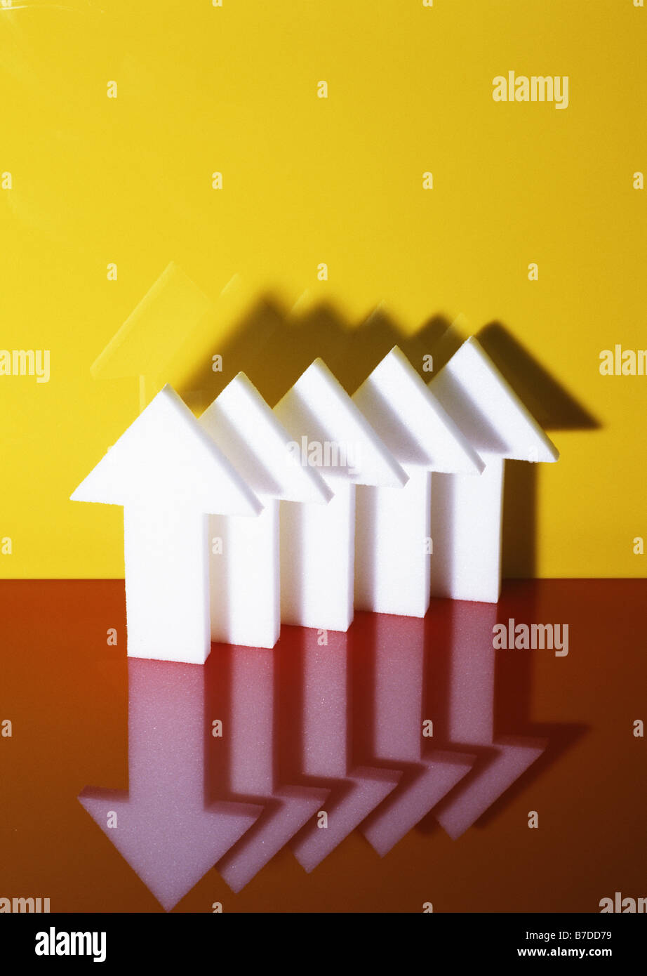 Up down arrows in hi-res stock photography and images - Alamy