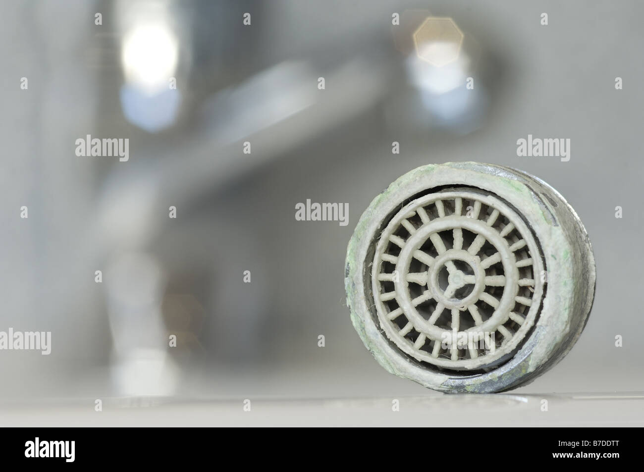 Dirty faucet aerator hires stock photography and images Alamy