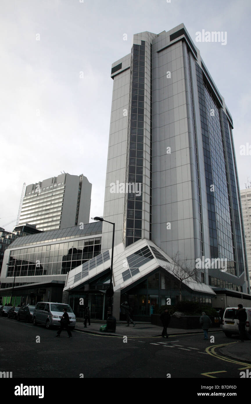 Shot of Kalyx Head Quarters,  Capital House,  Chapel Street, London Stock Photo