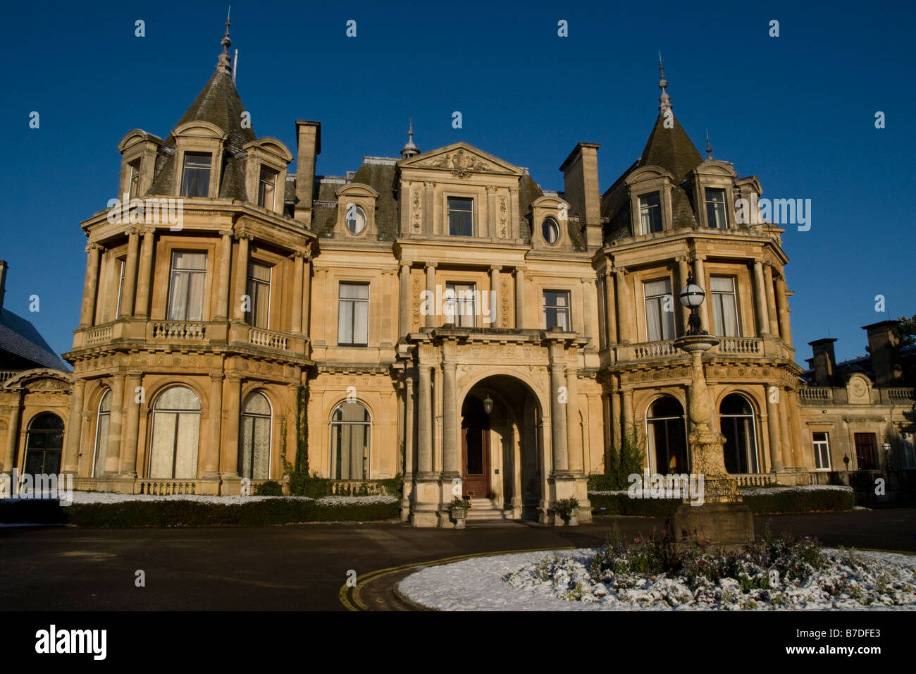Halton House Officers Mess Wendover Buckinghamshire Great Britain Stock Photo Alamy