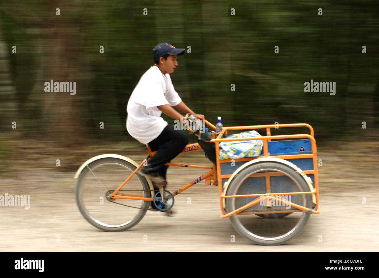 Mexico mexican tricycle hi-res stock photography and images - Alamy