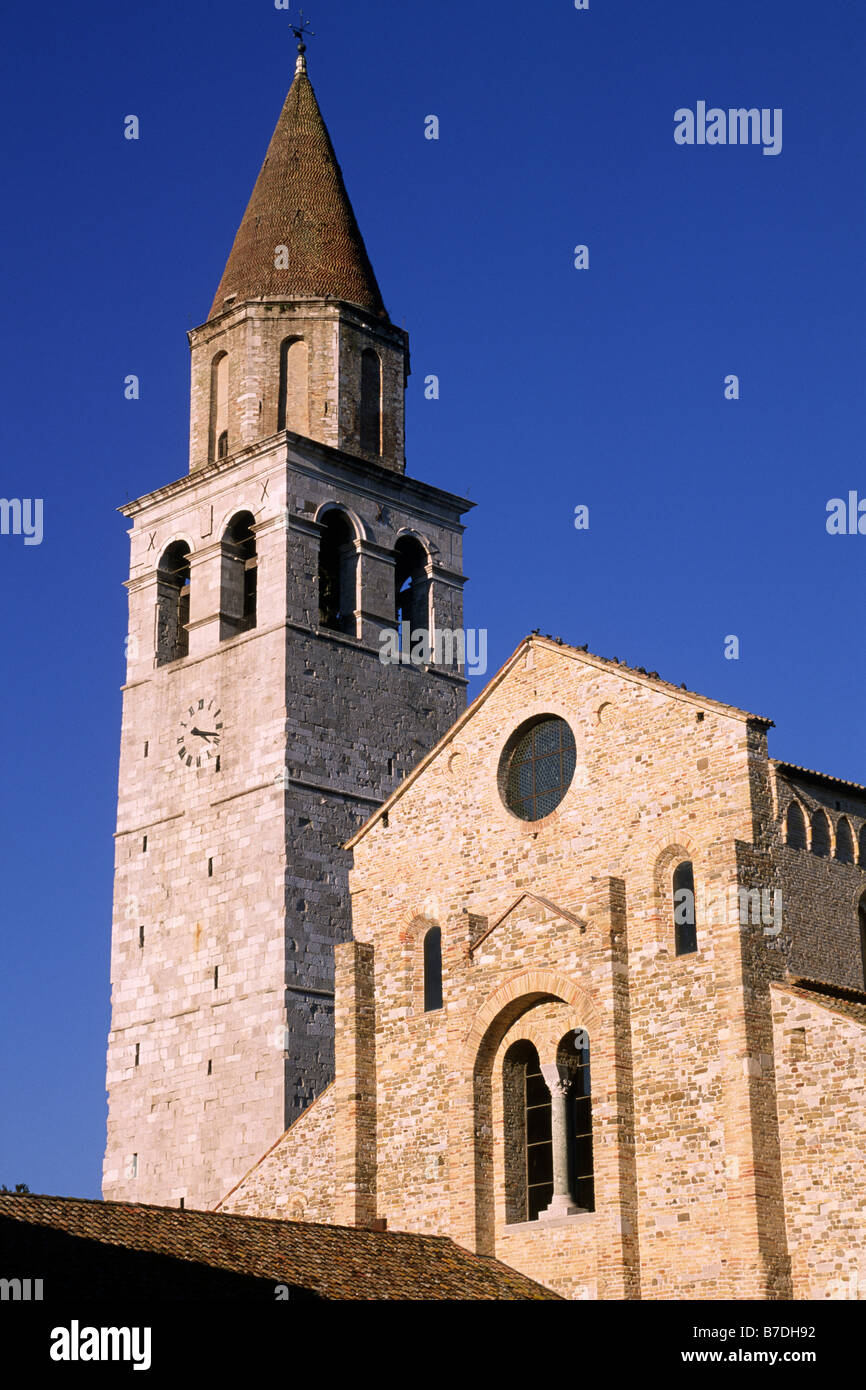 Italy, Friuli Venezia Giulia, Aquileia, basilica Stock Photo