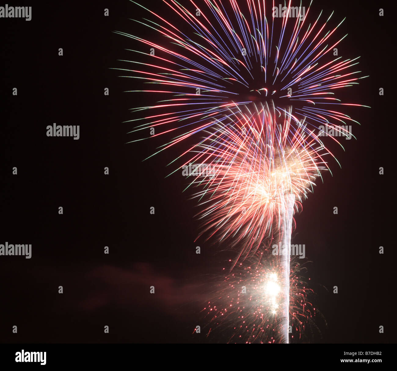fireworks, 'fire works' explosion, flash, sparkle, celebration, '5th November', 5/11, 'guy falkes' 'guy fawkes' 'guy fawks',cele Stock Photo