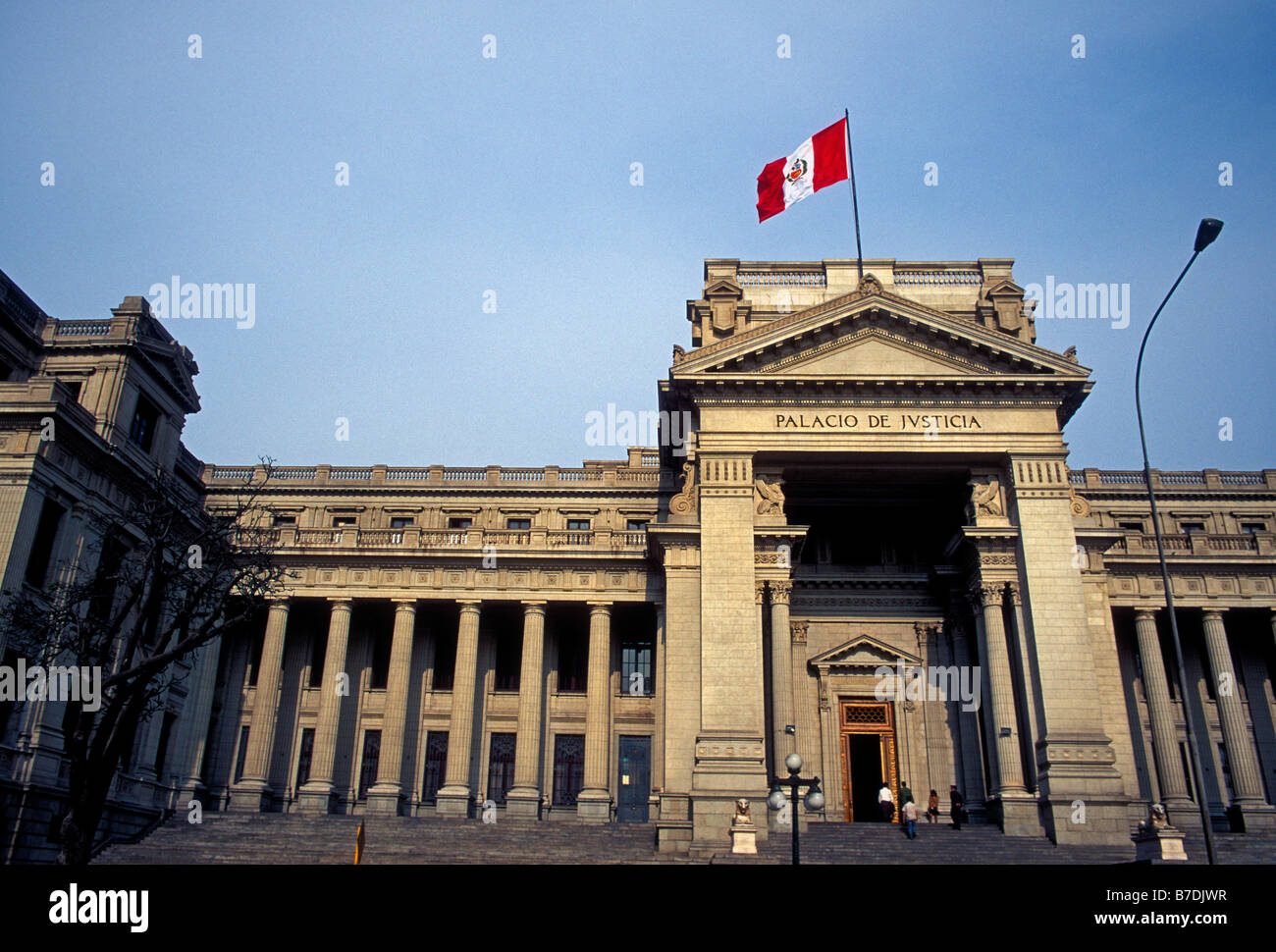 Palace of Justice, Palacio de Justicia, Paseo de la Republica, Lima