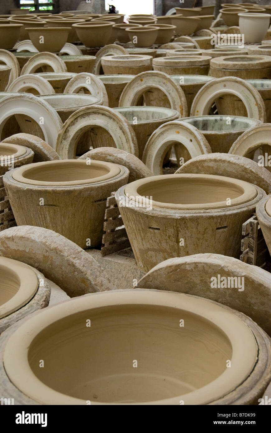 Vietnam industry pottery kiln Stock Photo Alamy