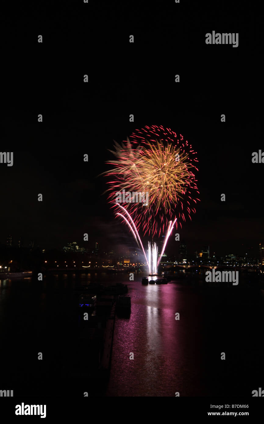 fireworks, 'fire works' explosion, flash, sparkle, celebration, '5th November', 5/11, 'guy falkes' 'guy fawkes' 'guy fawks',cele Stock Photo