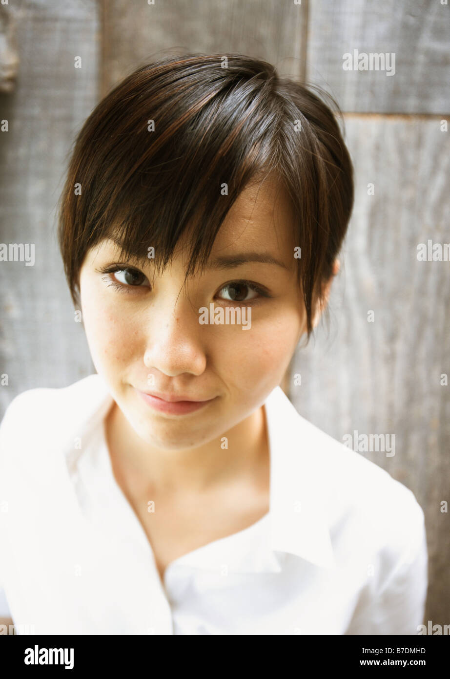 Teenage girl black uniform hi-res stock photography and images - Alamy