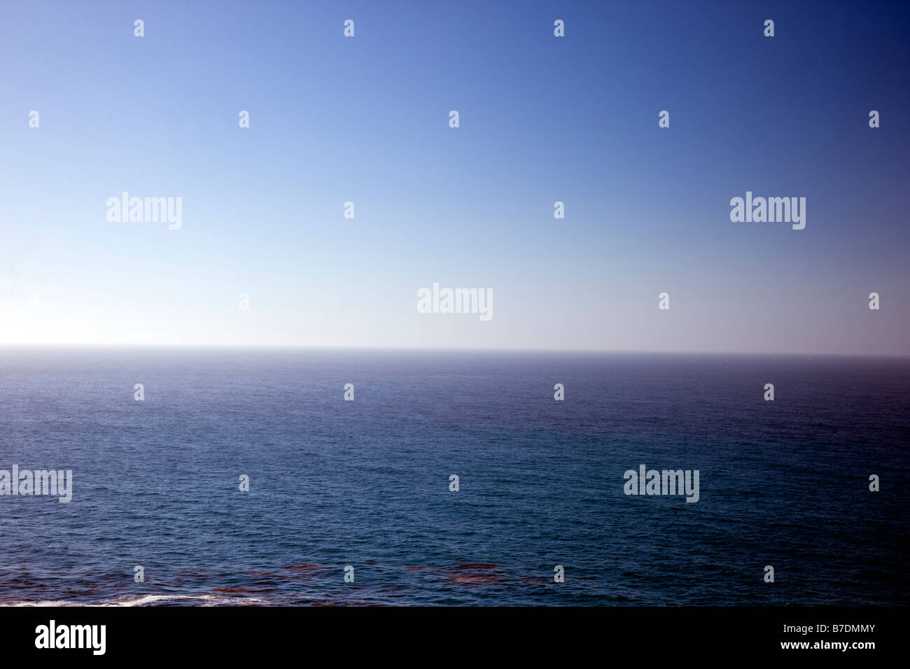 Pacific Ocean, Julia Pfeiffer Burns State Park, Big Sur, California, USA Stock Photo