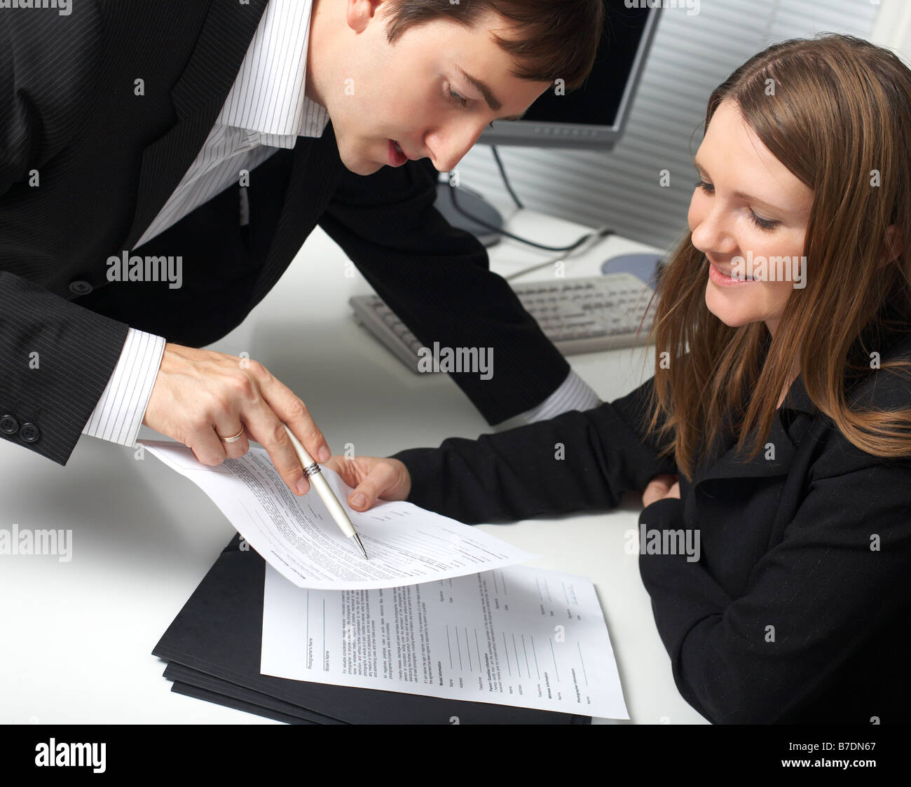 Office staff business people hi-res stock photography and images - Alamy
