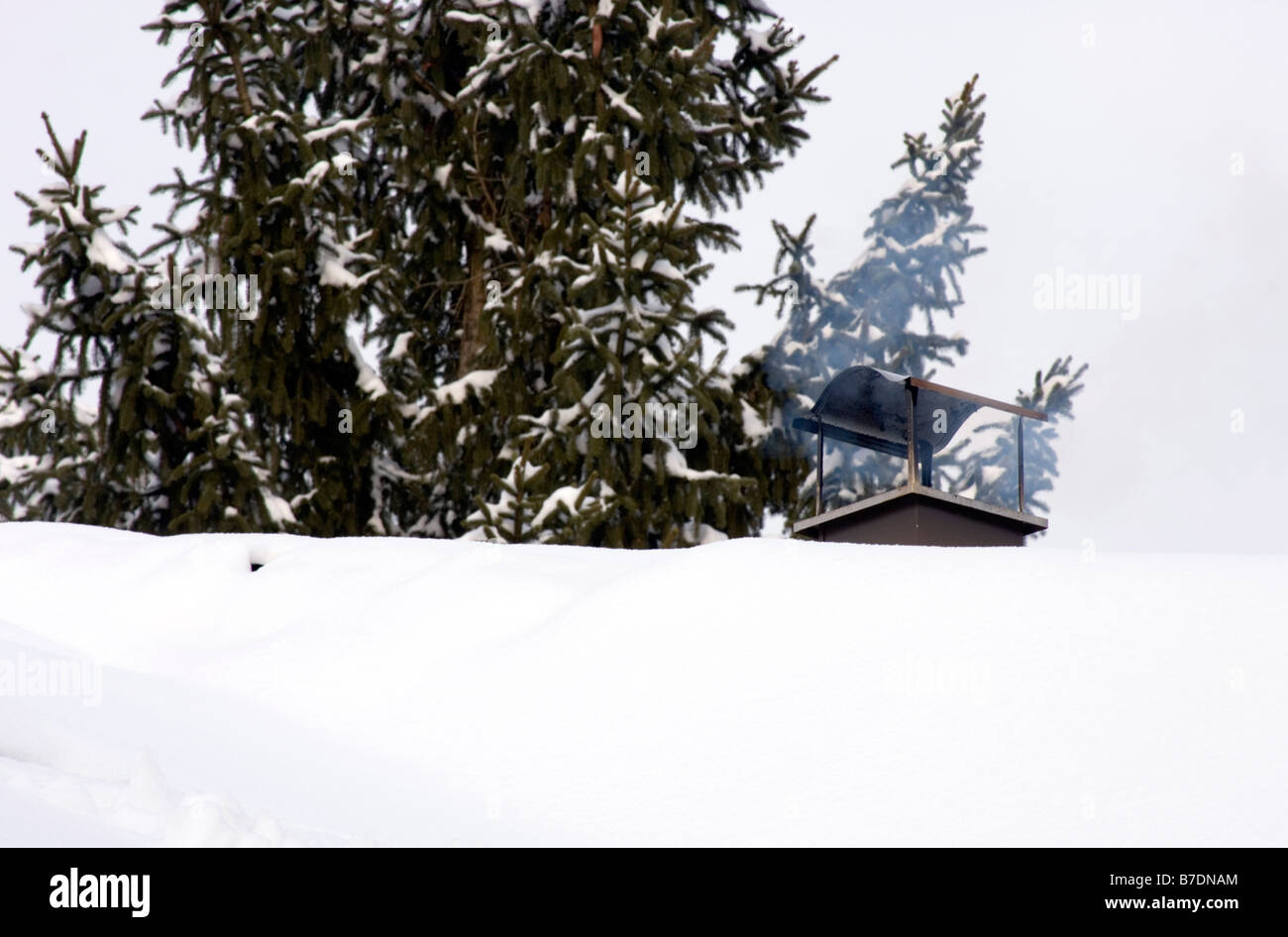 Smoking Roof High Resolution Stock Photography and Images - Alamy