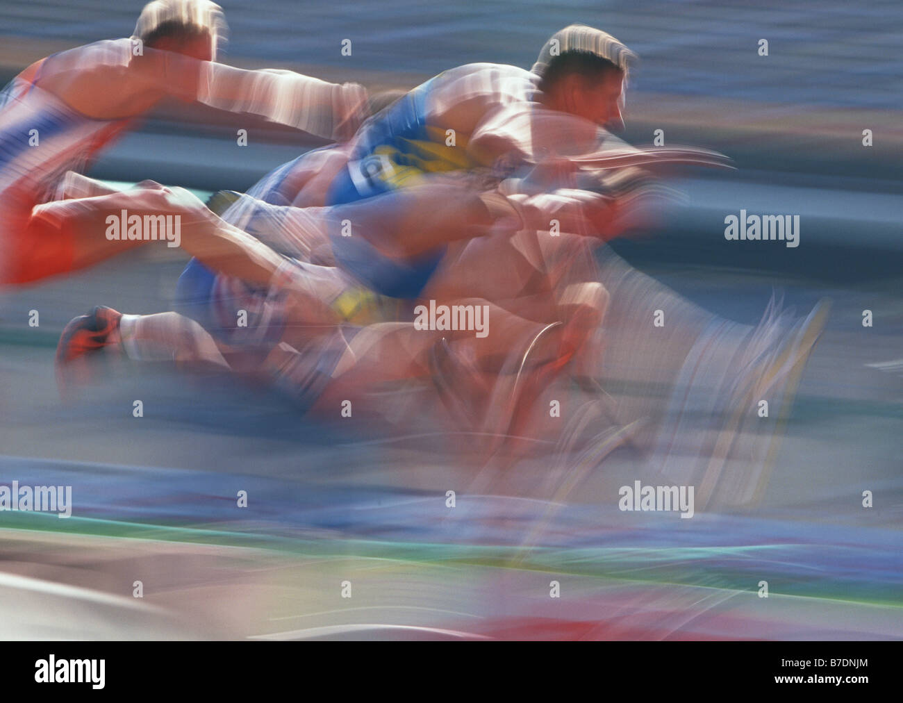 Track and field Stock Photo Alamy