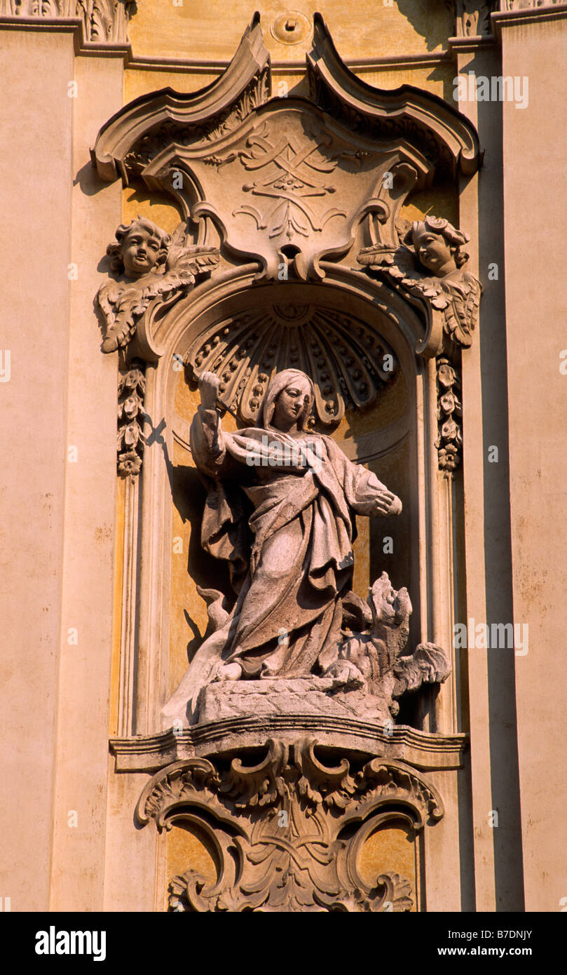 Italy, Rome, church of Santa Maria Maddalena Stock Photo - Alamy