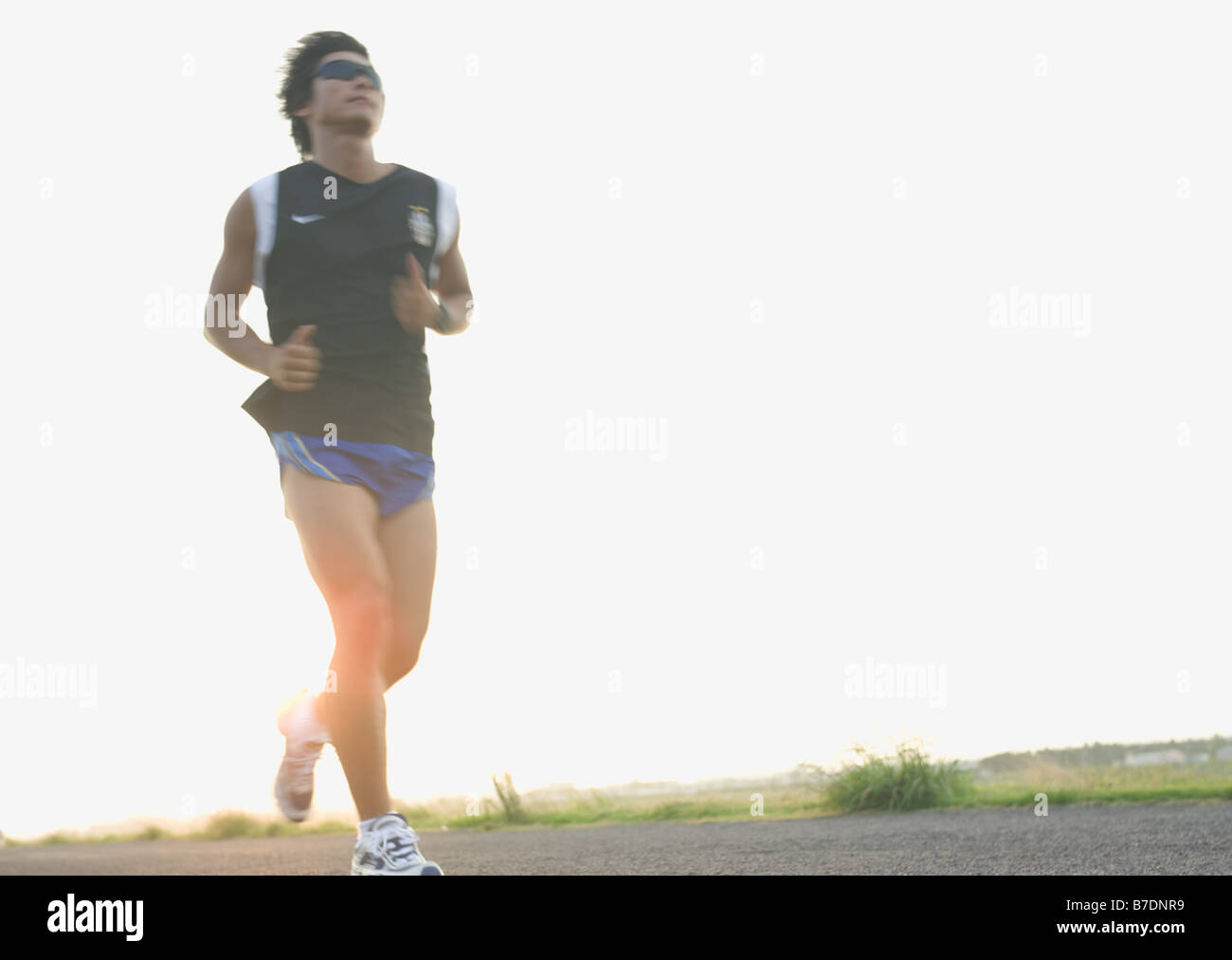 Group running shoes track pants hires stock photography and images Alamy