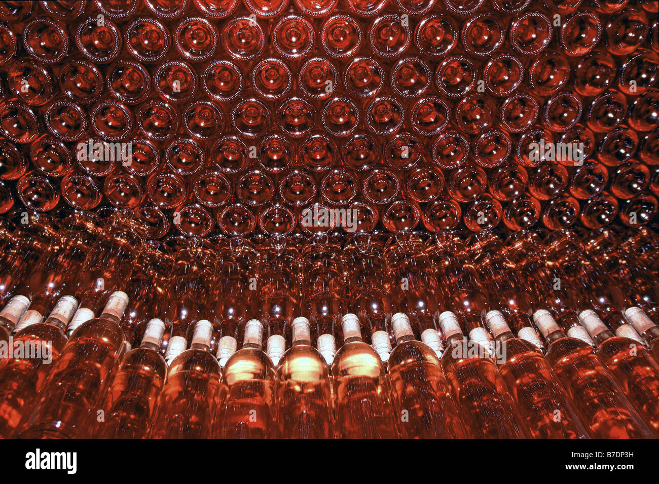 Bottles in wine cellar hi-res stock photography and images - Alamy