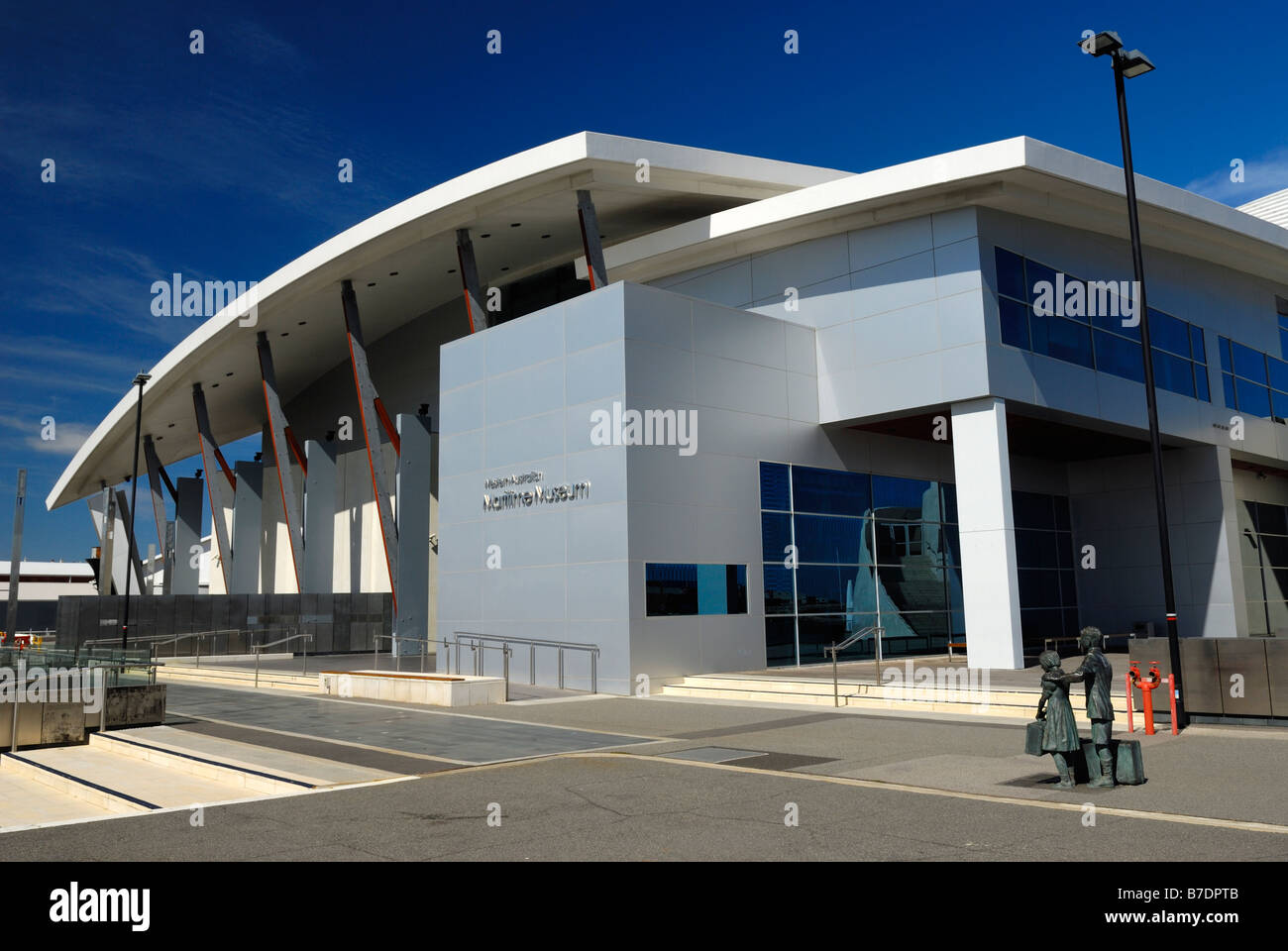 Maritime Museum Fremantle Western Australia Stock Photo Alamy