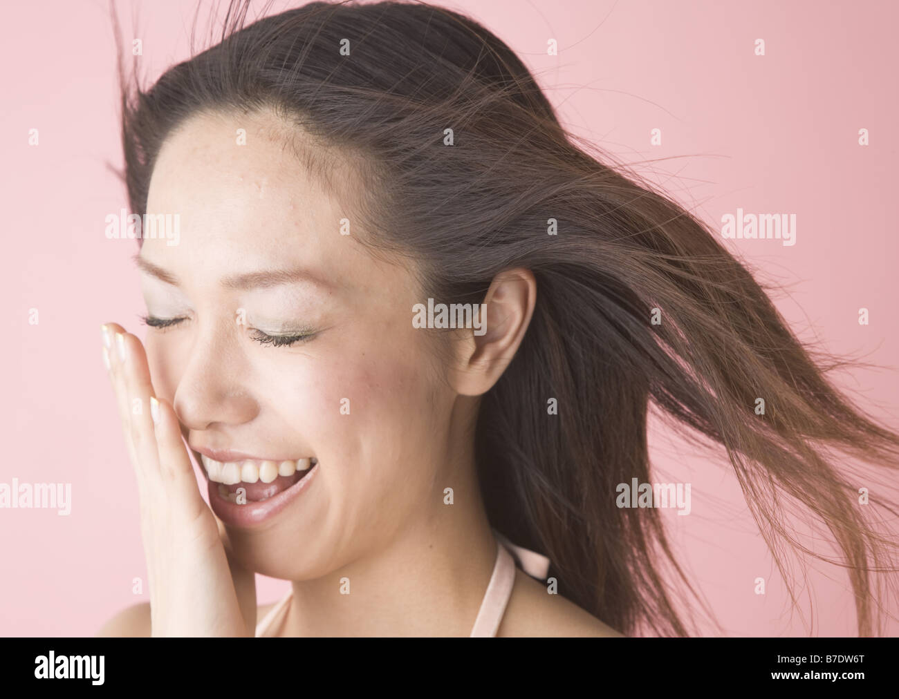 woman-with-eyes-closed-stock-photo-alamy