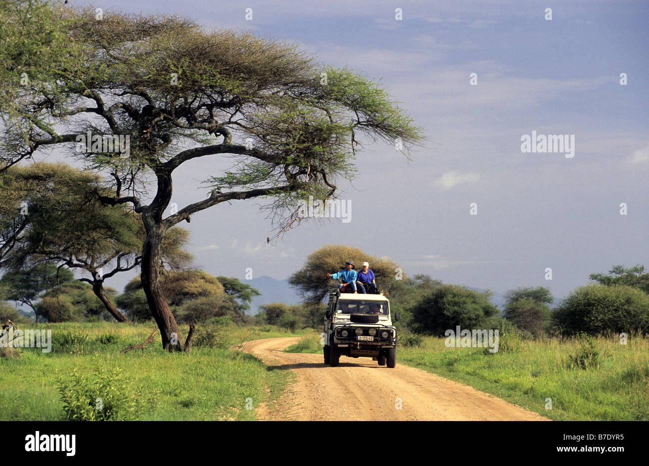 Africa tanzania streets roads hi-res stock photography and images - Alamy