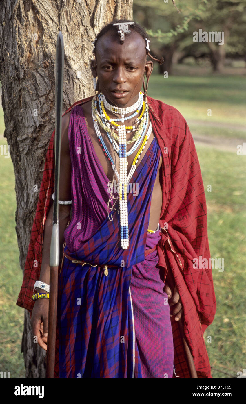 Kenya Traditional Costume