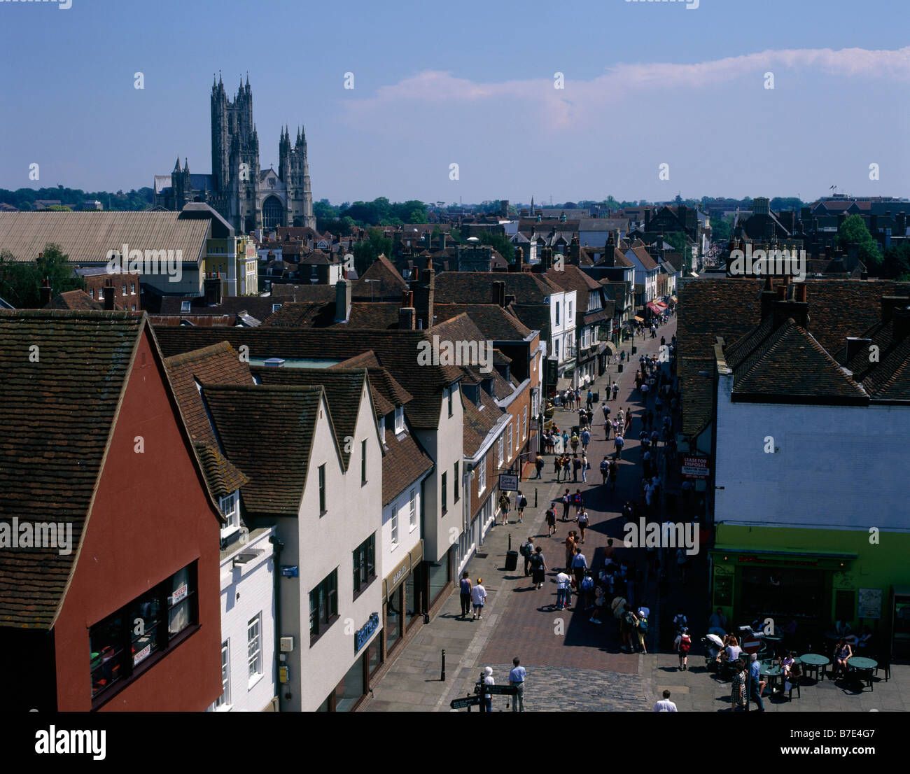 St peters street canterbury hires stock photography and images Alamy