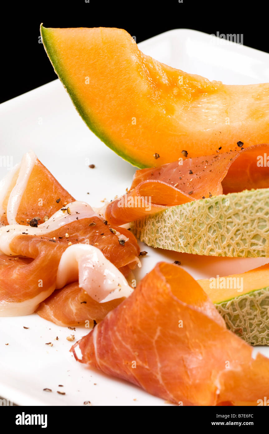 Parma ham and melon hires stock photography and images Alamy