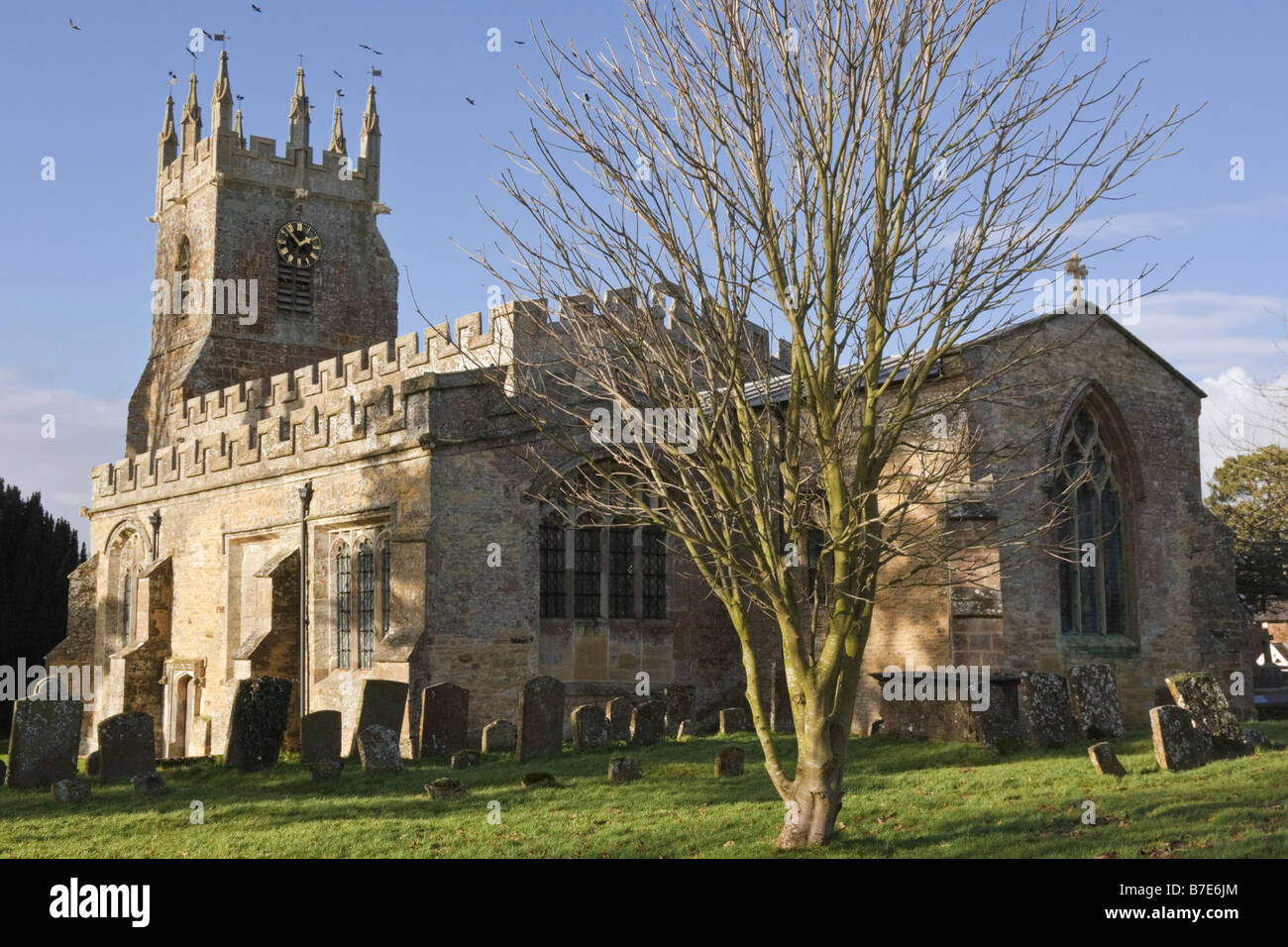 St James's church Somerton Oxfordshire England UK Stock Photo Alamy