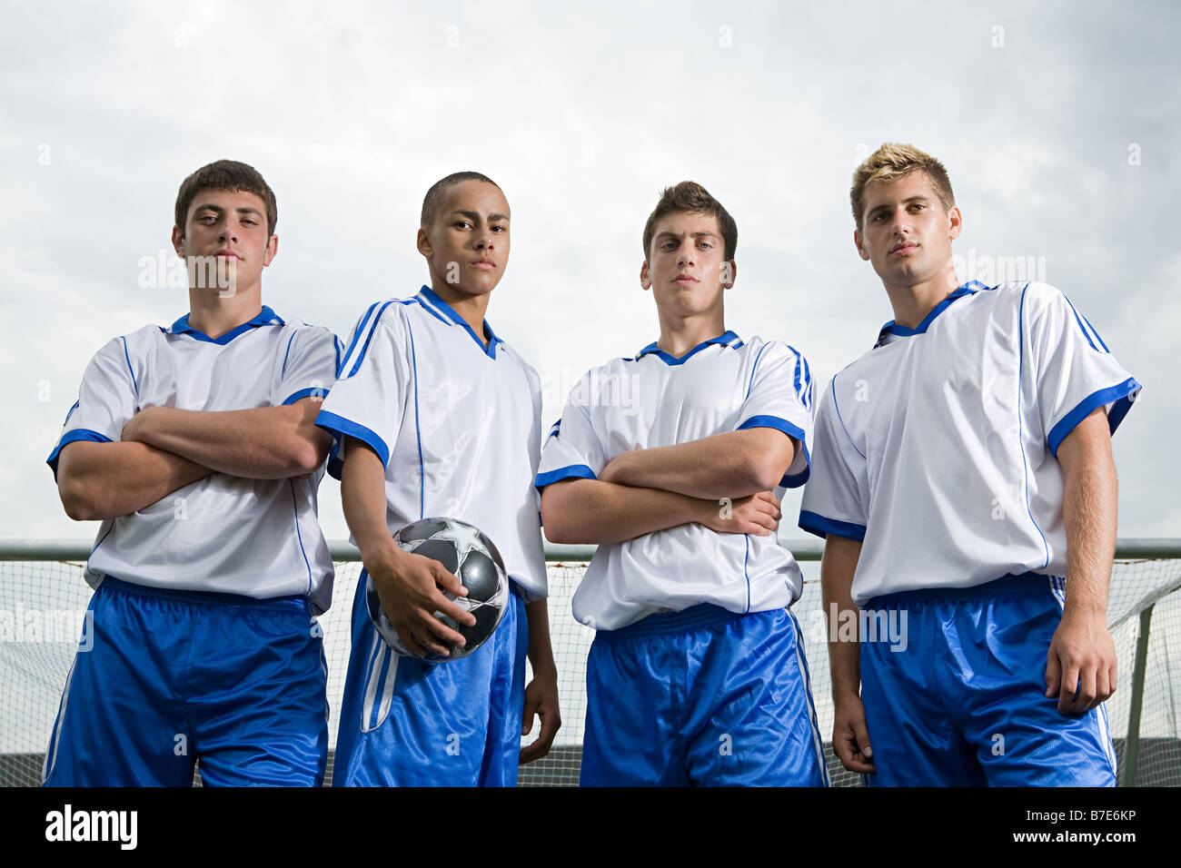Football Team High Resolution Stock Photography and Images - Alamy