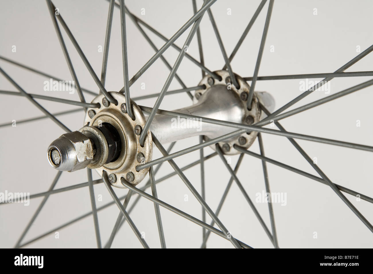 cycle wheel hub