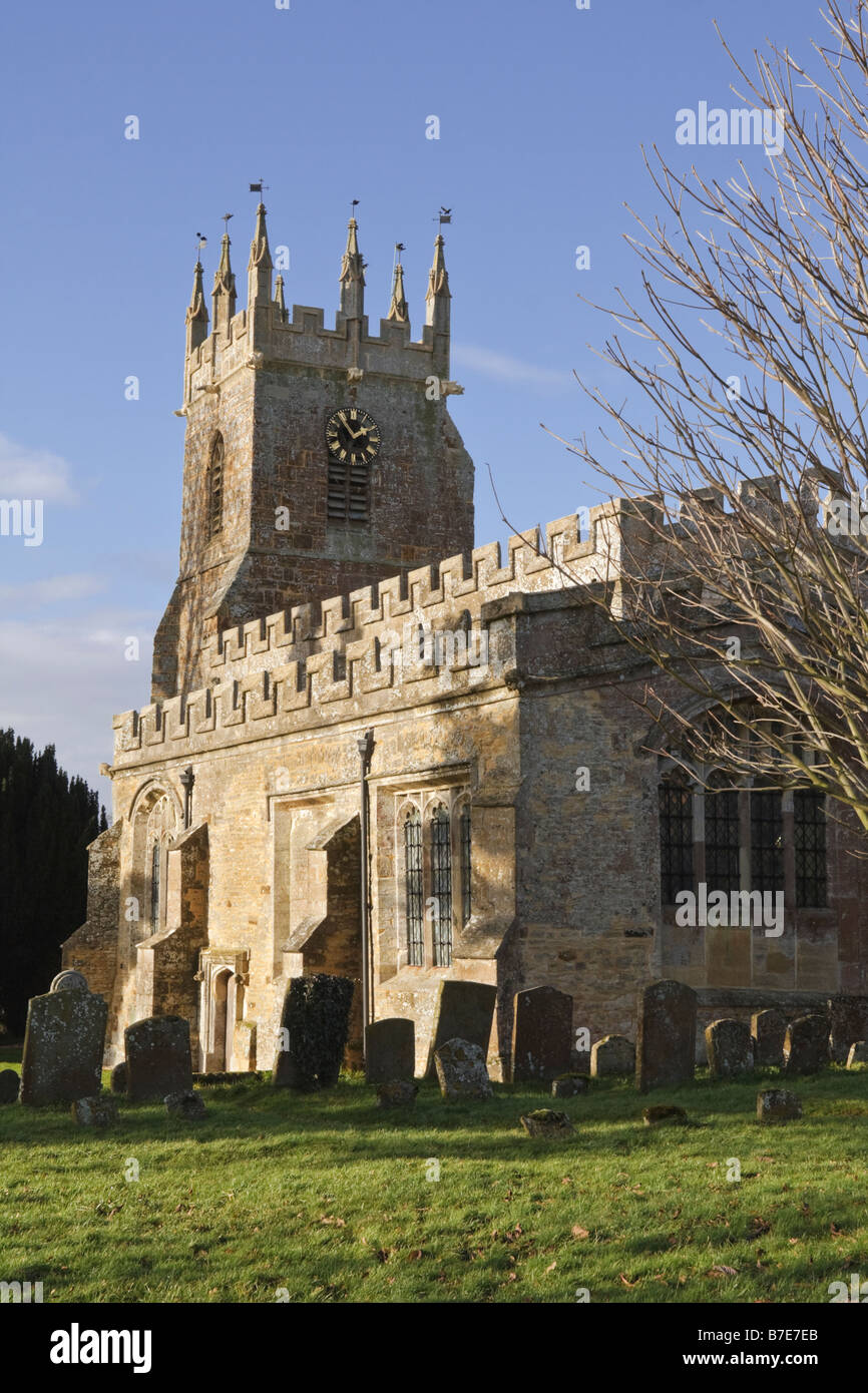 St James's church Somerton Oxfordshire England UK Stock Photo Alamy