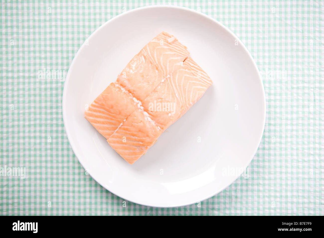 Salmon Stock Photo