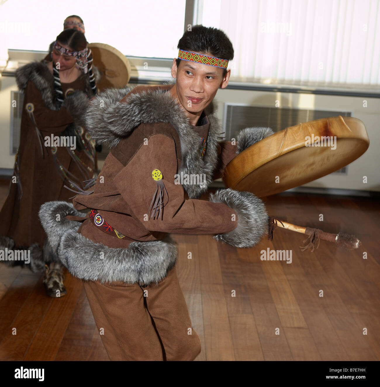 Siberia anadyr people hi-res stock photography and images - Alamy