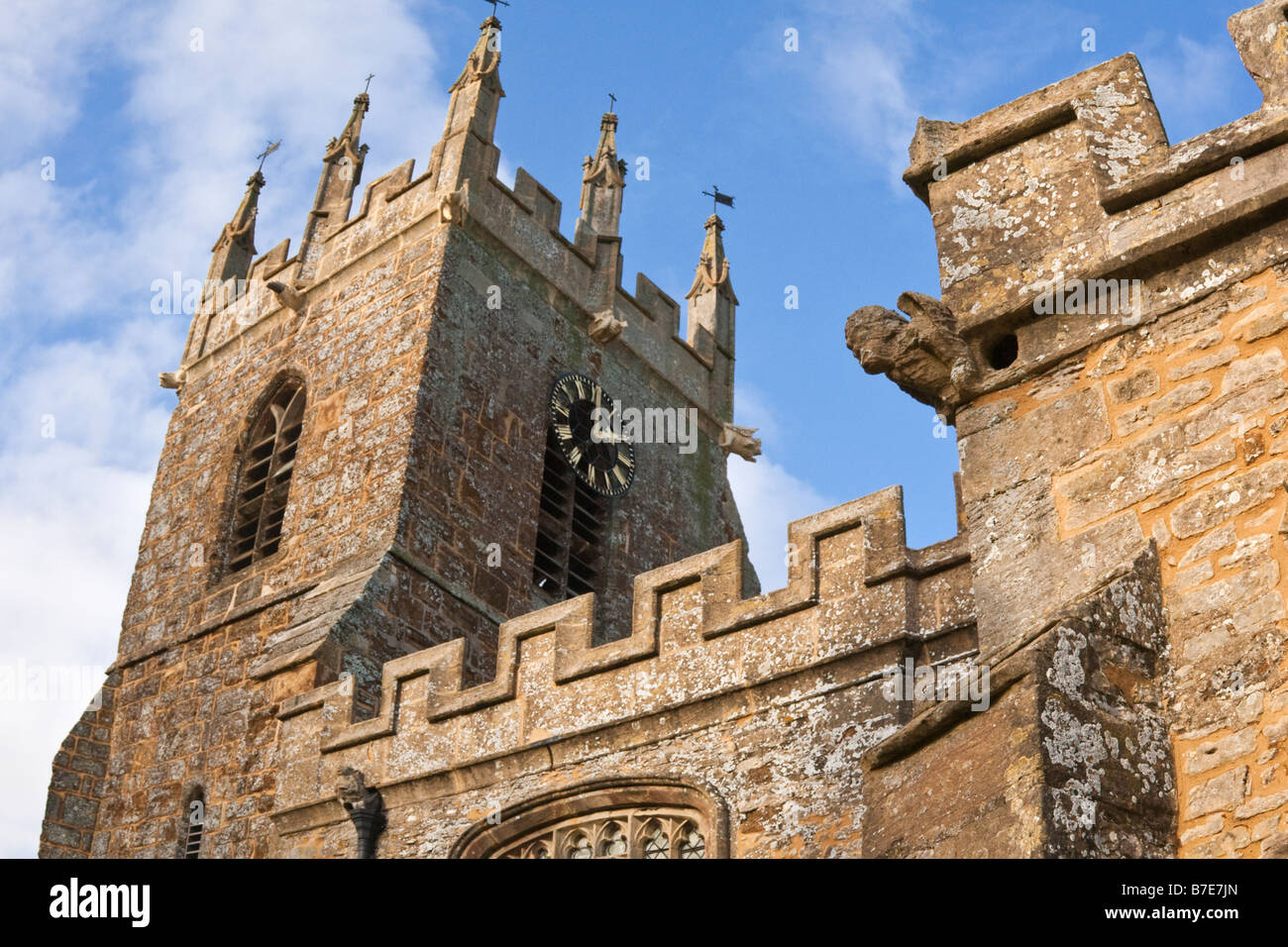 St James's church Somerton Oxfordshire England UK Stock Photo Alamy