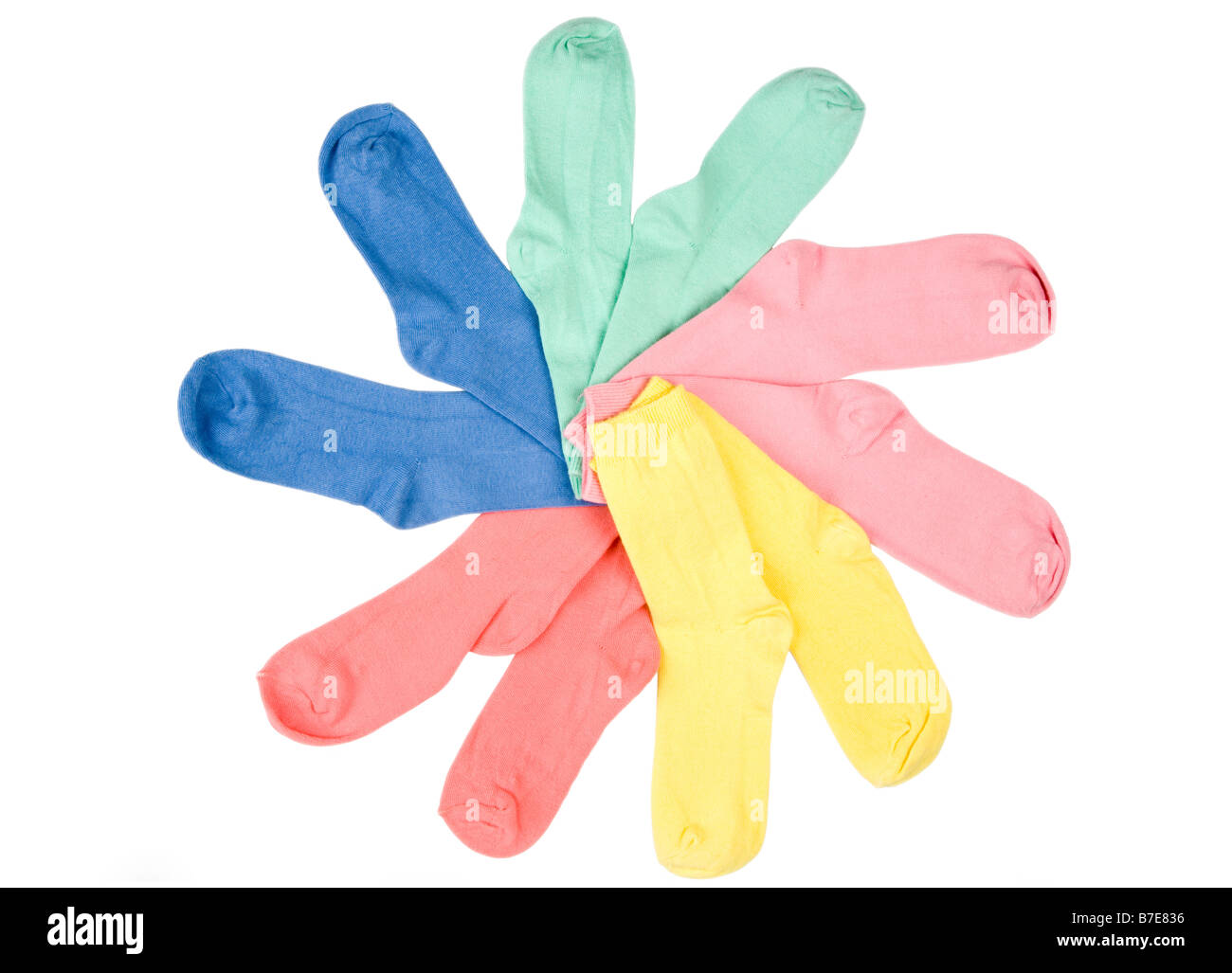 Socks - Pastel Blue