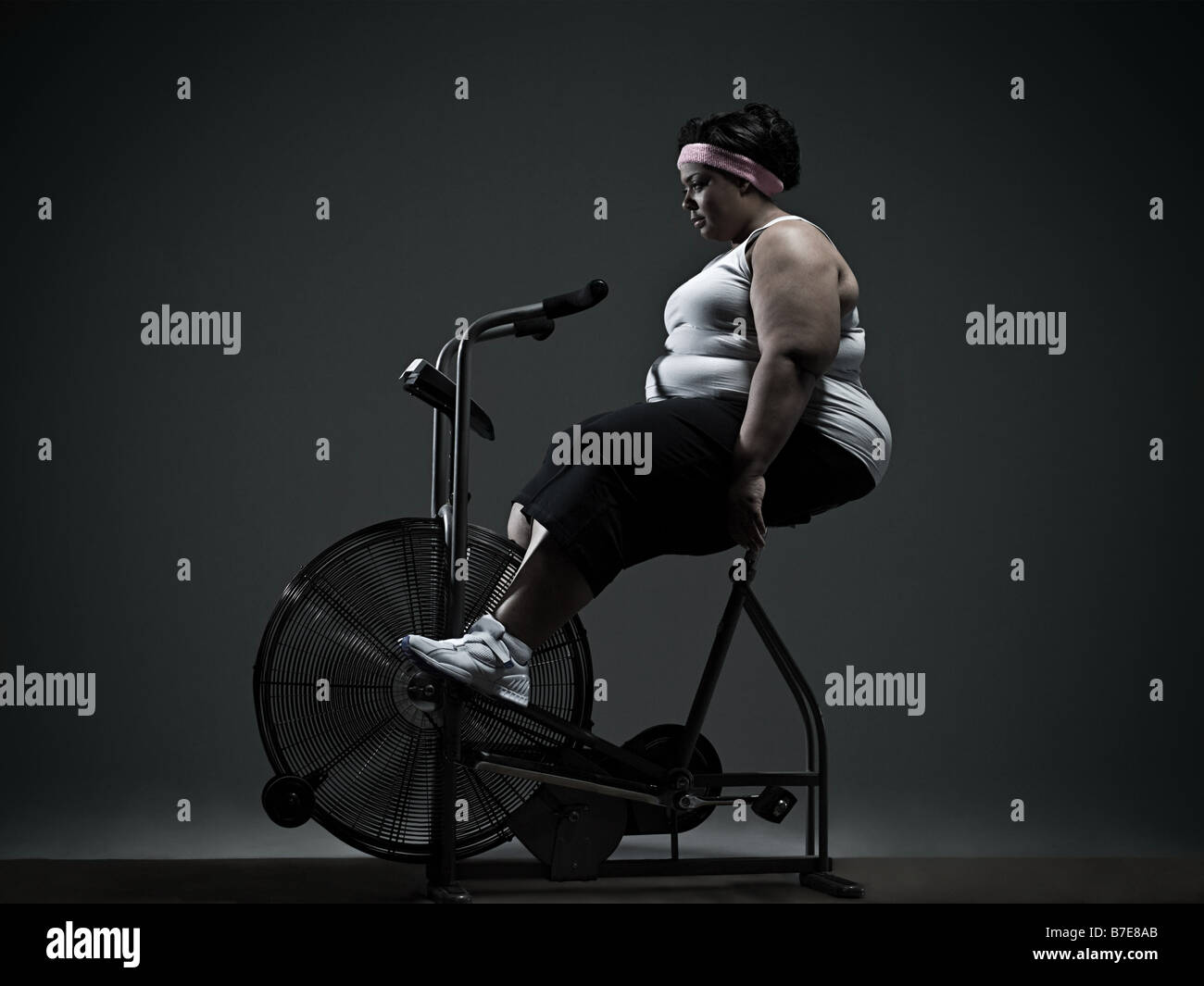 exercise bike for overweight person