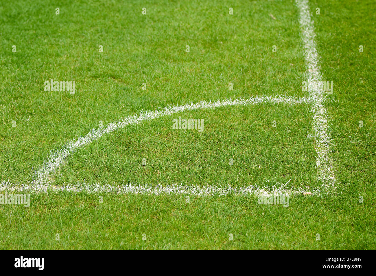 Pitch marking hires stock photography and images Alamy