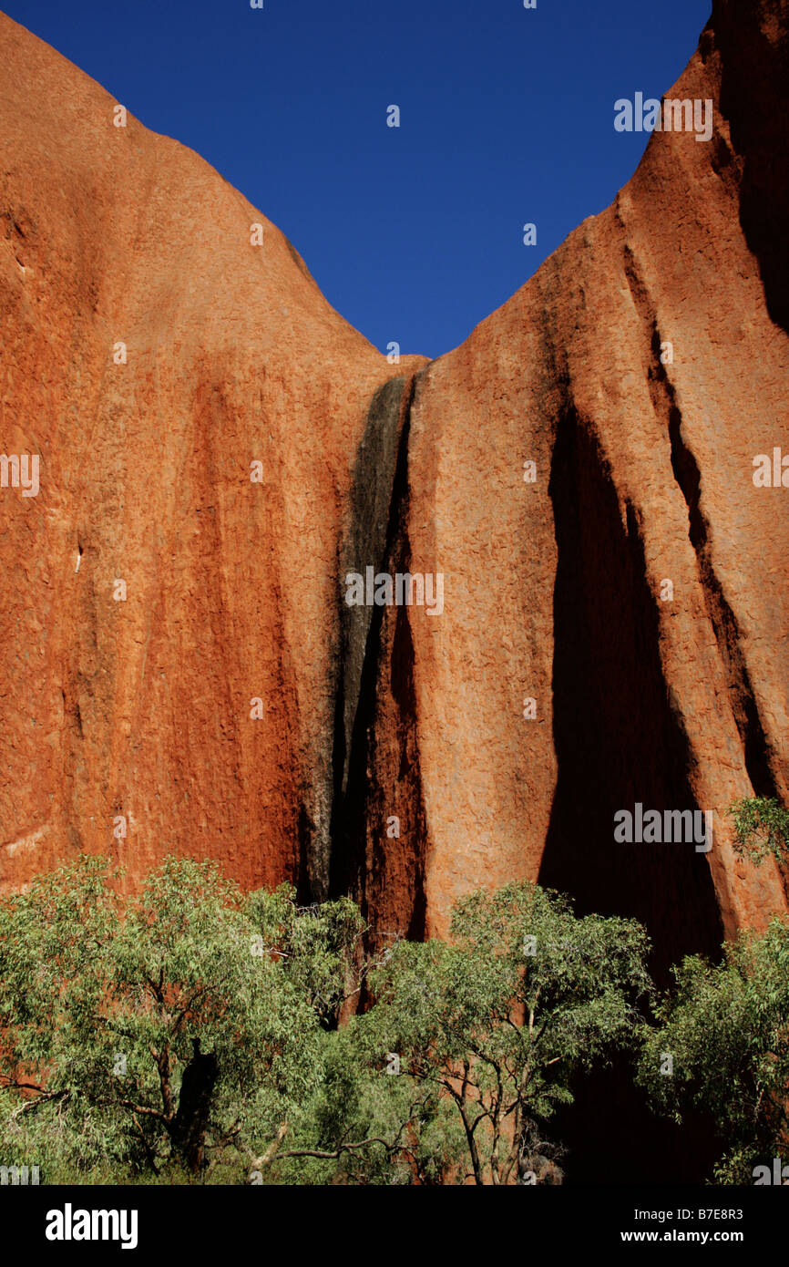 Uluru Ayers Rock Northern Territory Australia Stock Photo