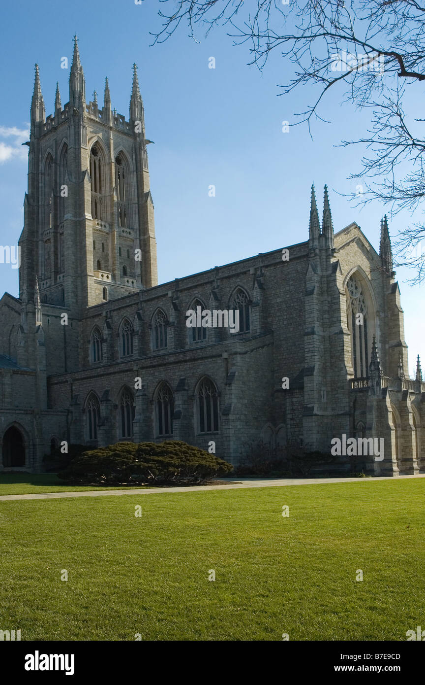 Bryn Athyn Cathedral, Montgomery County Pennsylvania Stock Photo Alamy