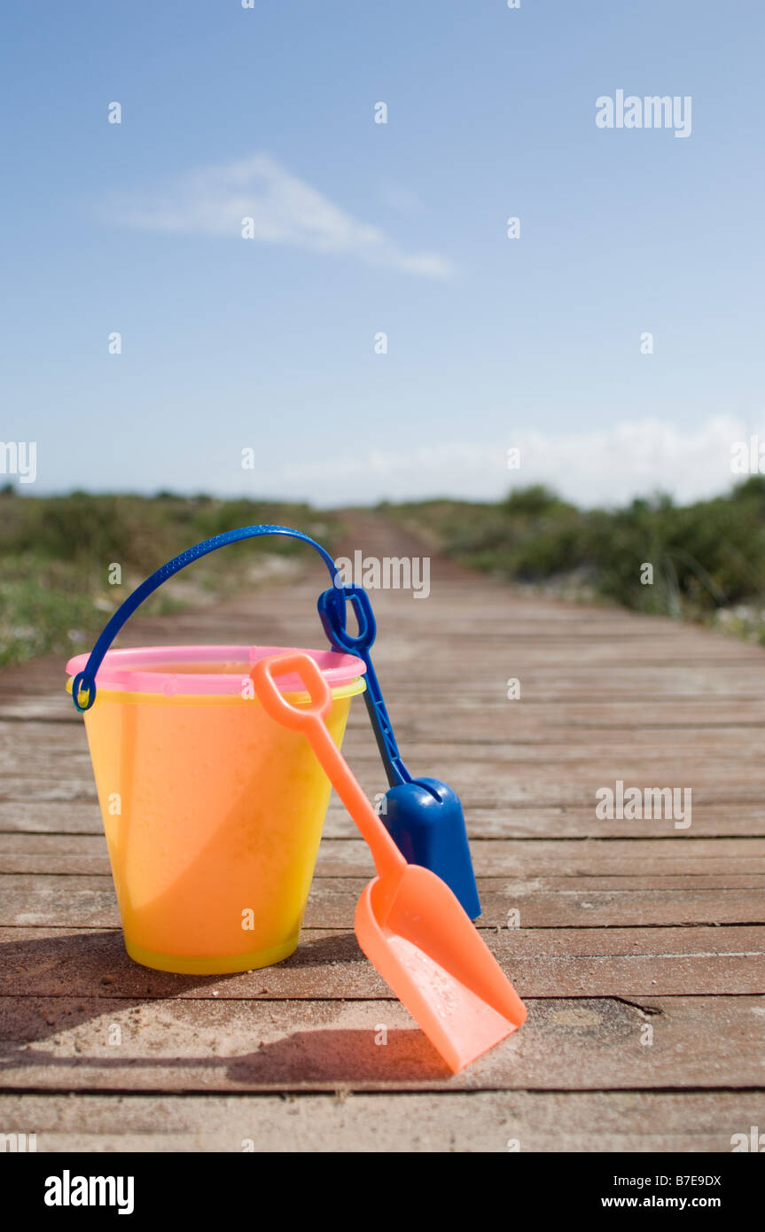 Bucket and spades Stock Photo Alamy