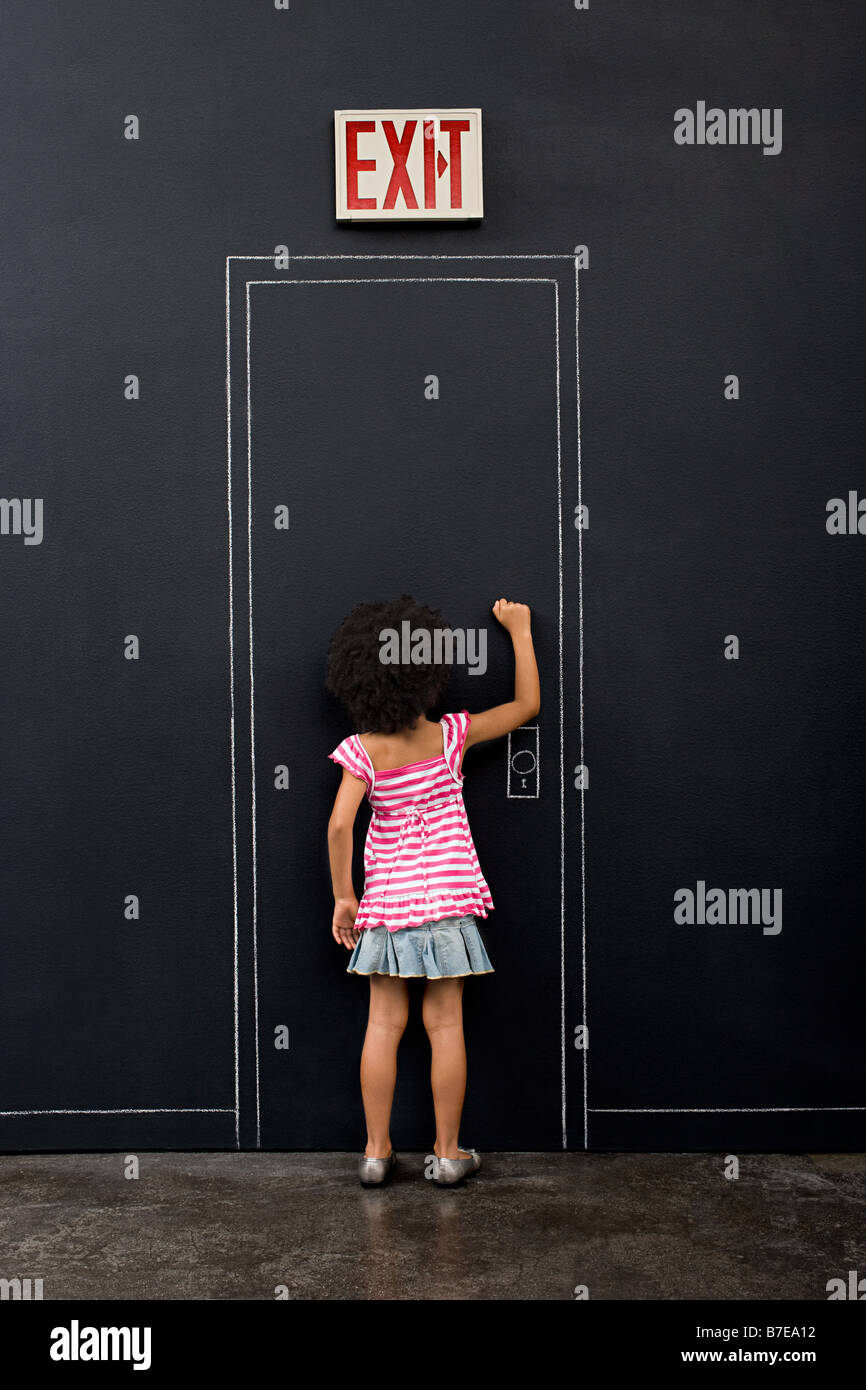 Door Knocking Stock Photos & Door Knocking Stock Images Alamy