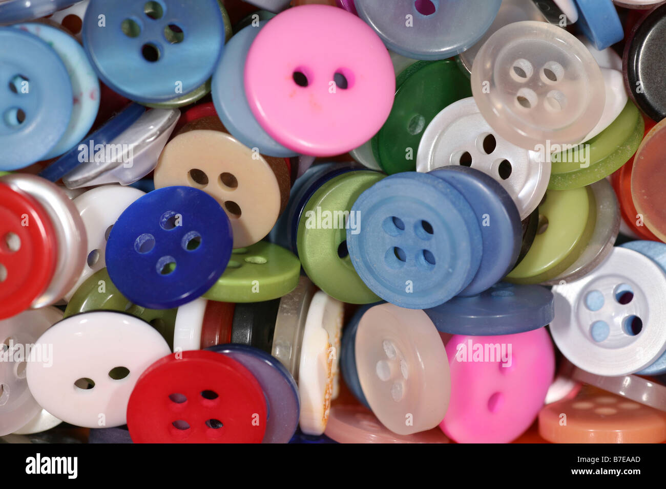 Colorful buttons background Stock Photo - Alamy